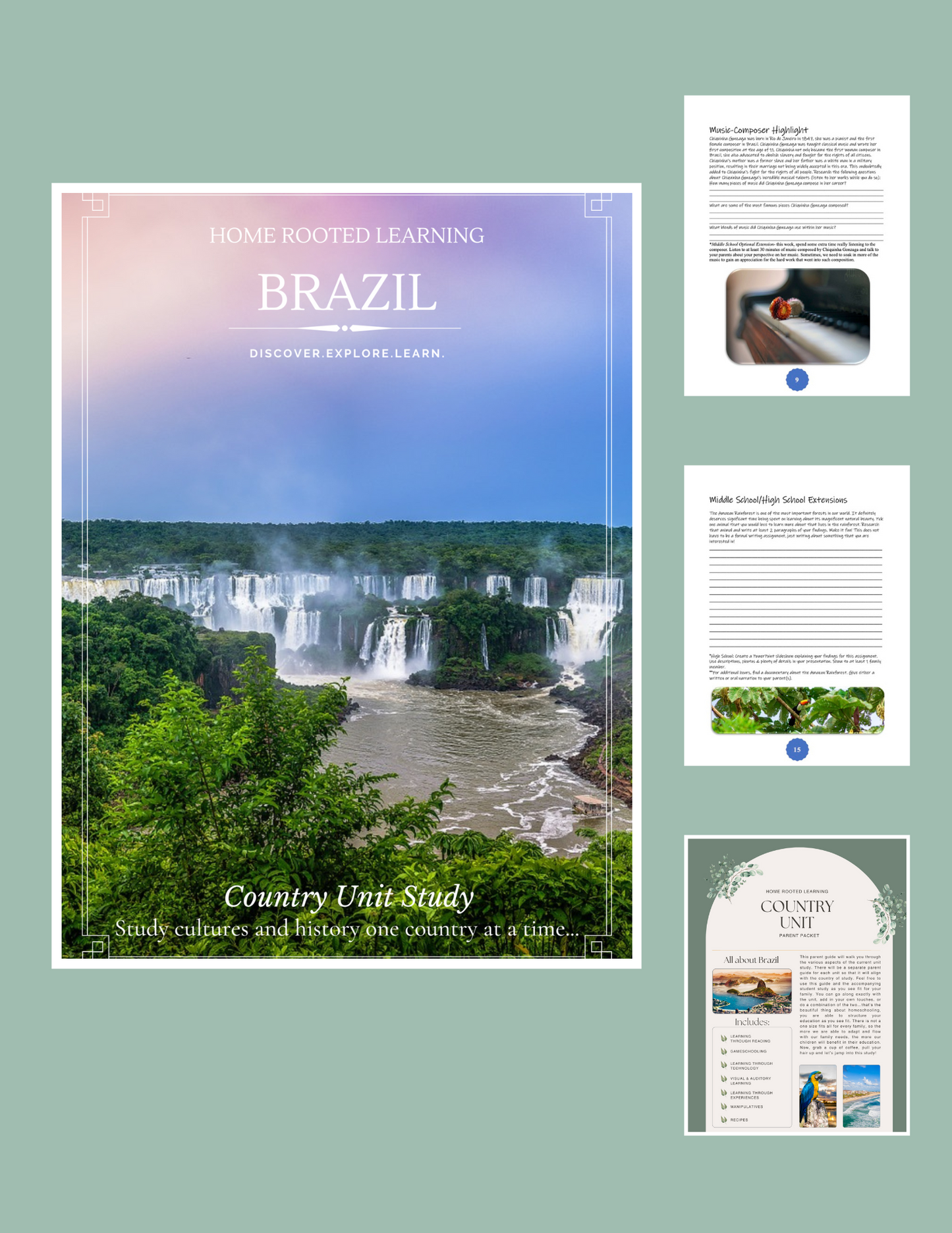 Brazil Country Unit