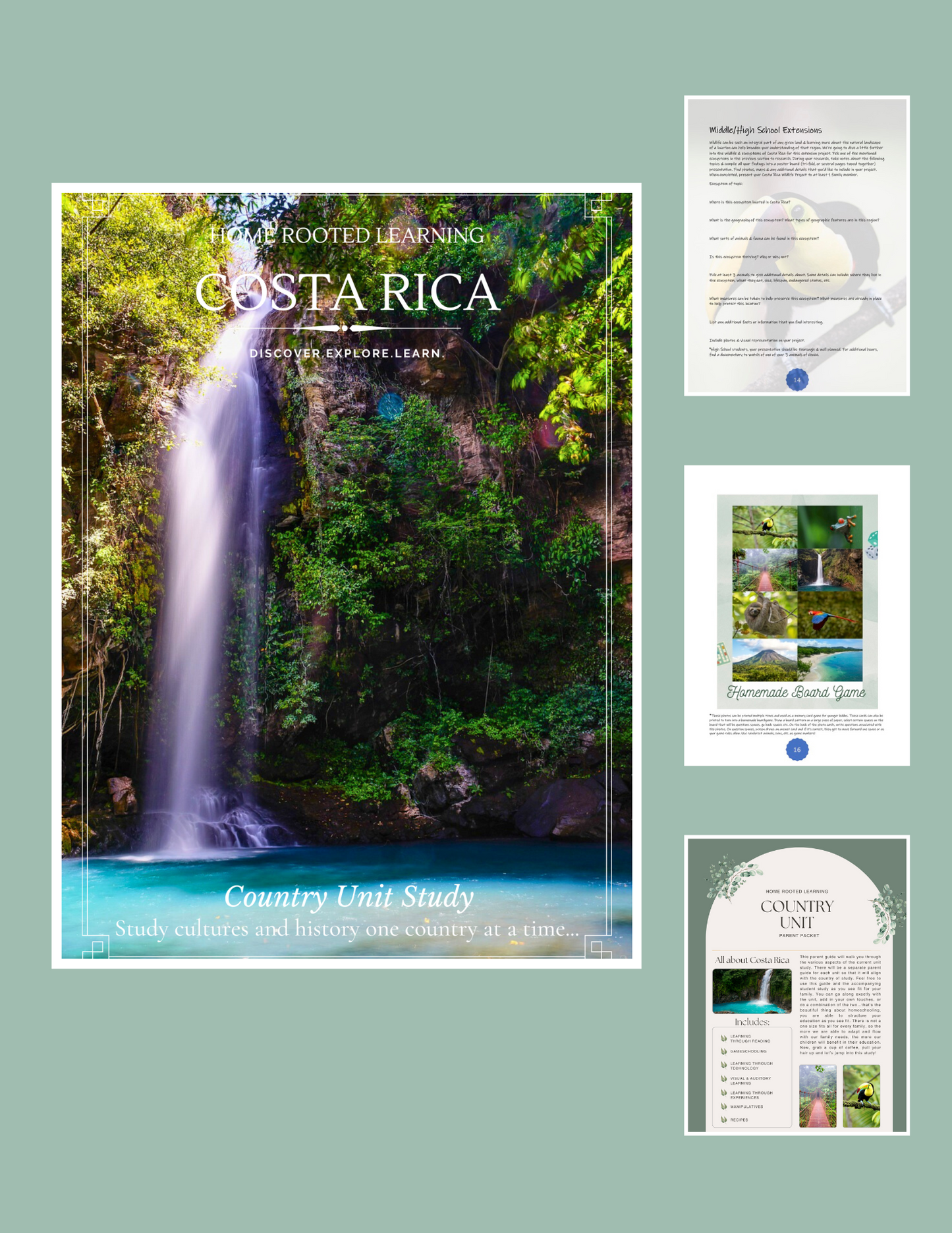 Costa Rica Country Unit
