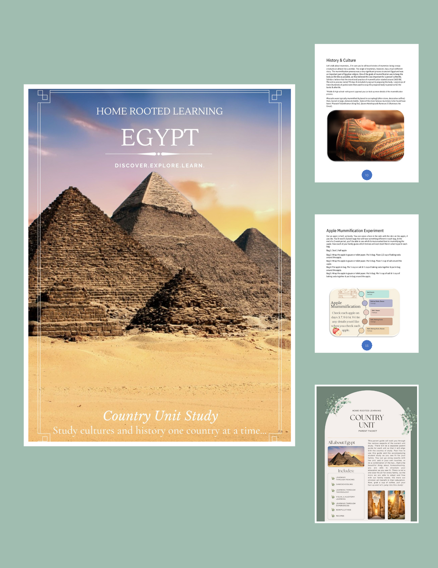 Egypt Country Unit