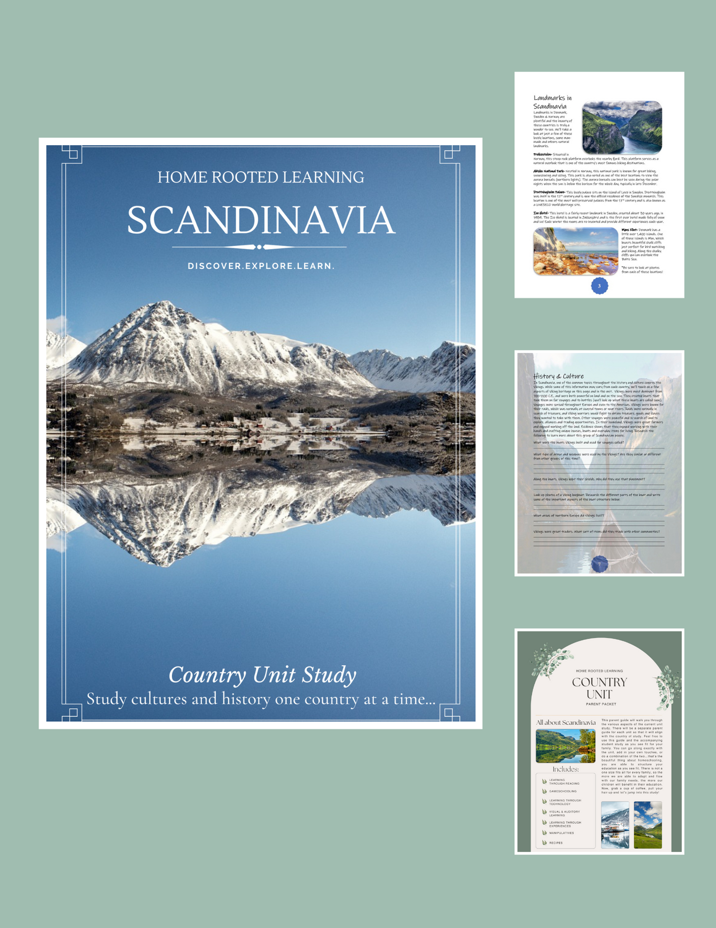 Scandinavia Country Unit