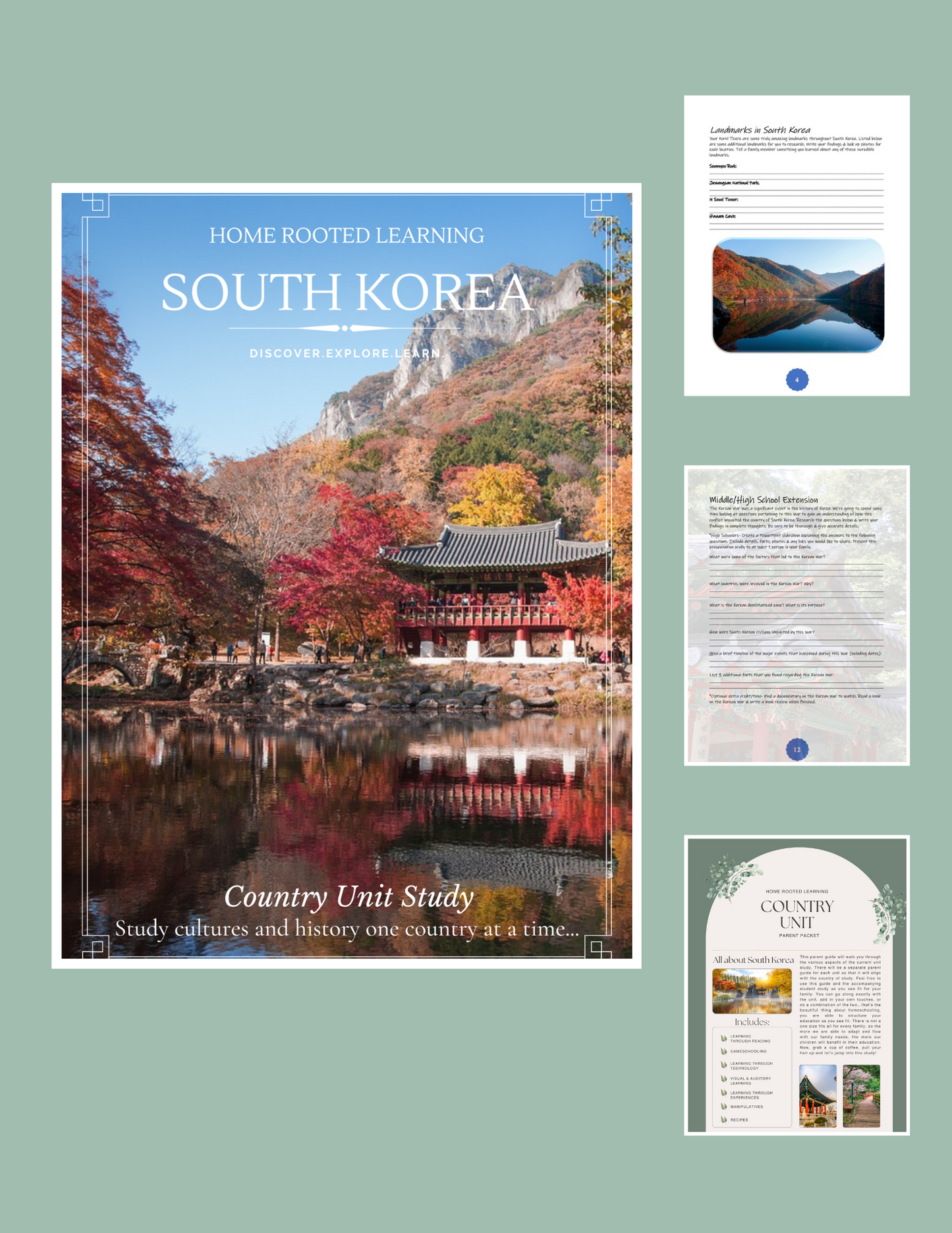 South Korea Country Unit