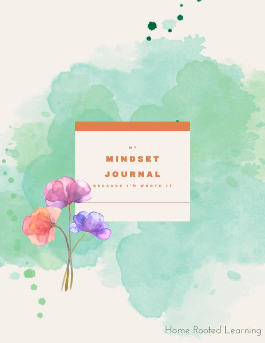 Mindset Journal: Watercolor Theme