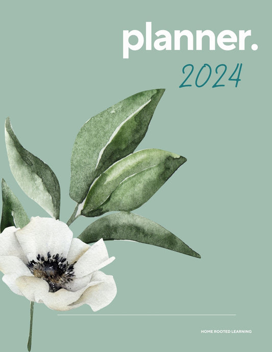 2024 Parent Homeschool Planner