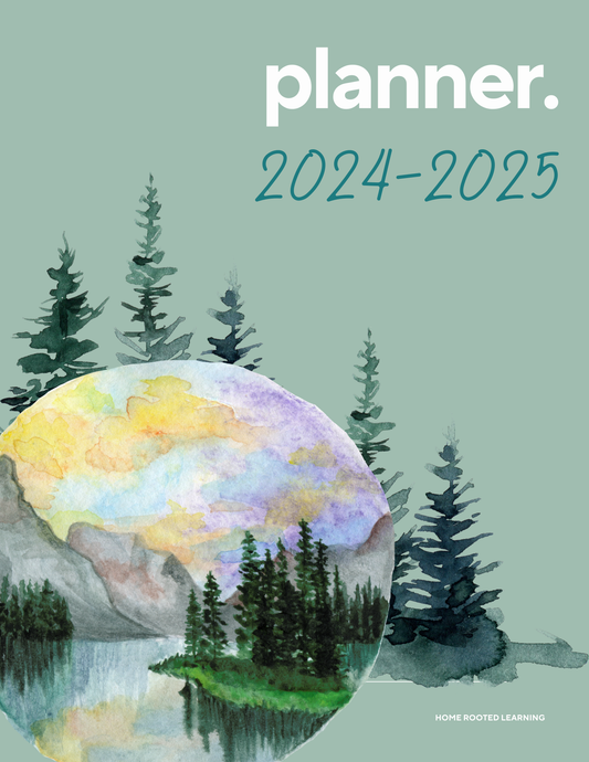 2024 - 2025 Parent Homeschool Planner