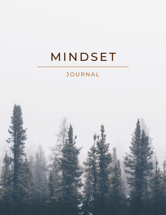 Mindset Journal: Nature Theme