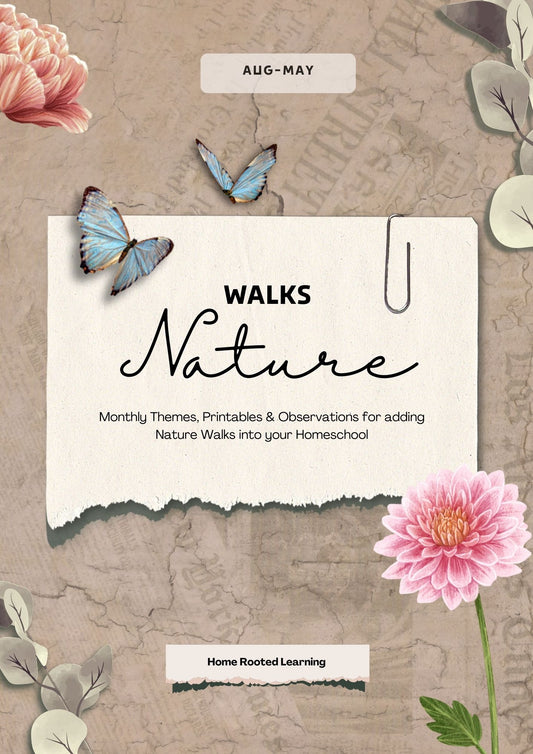 Nature Walk Monthly Themes