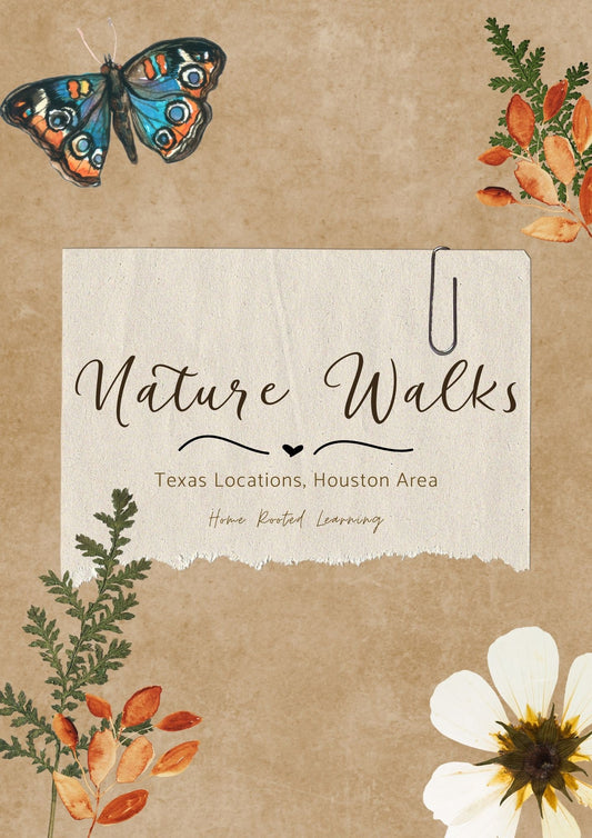 Nature Walk Locations (Houston Area)