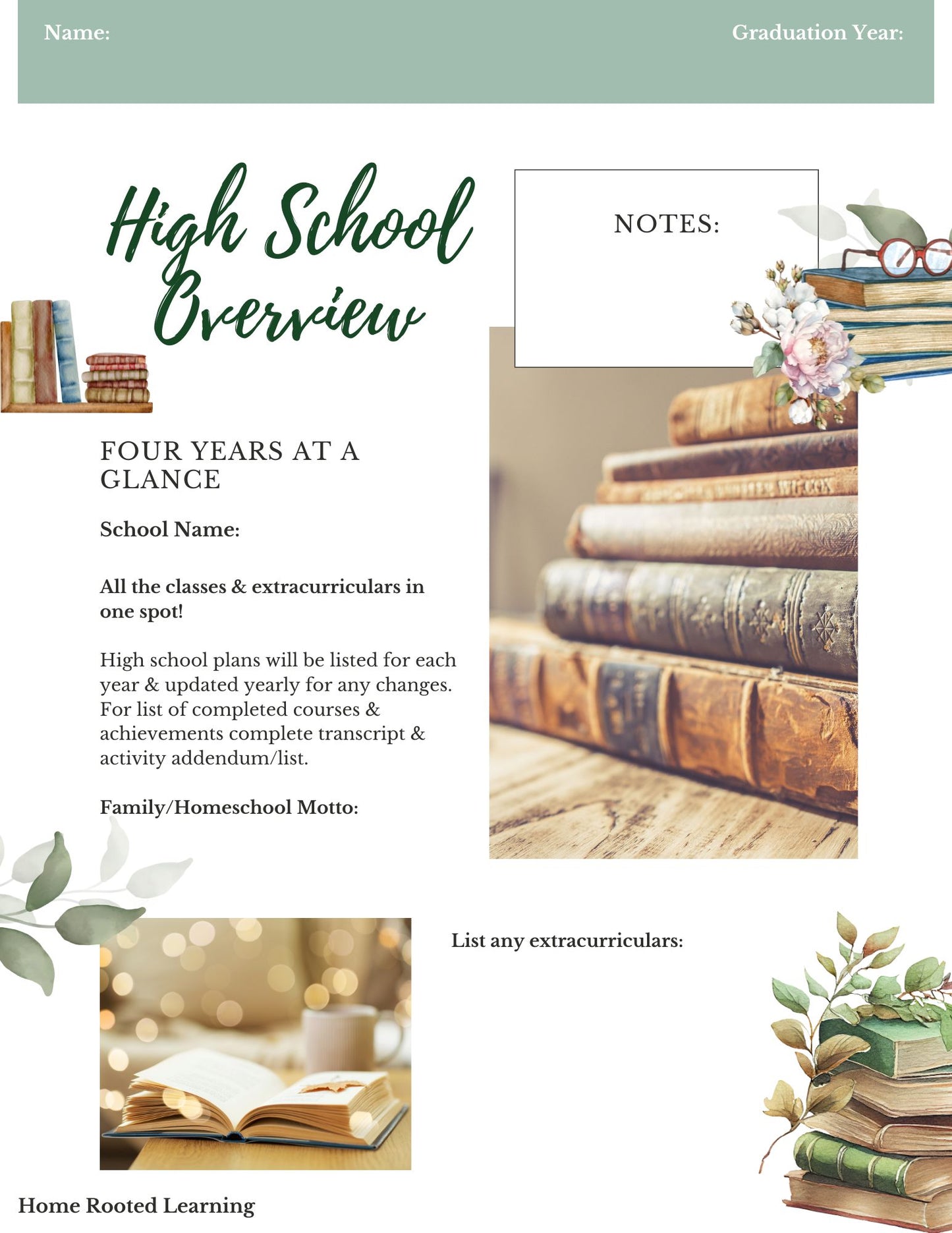 High School Overview