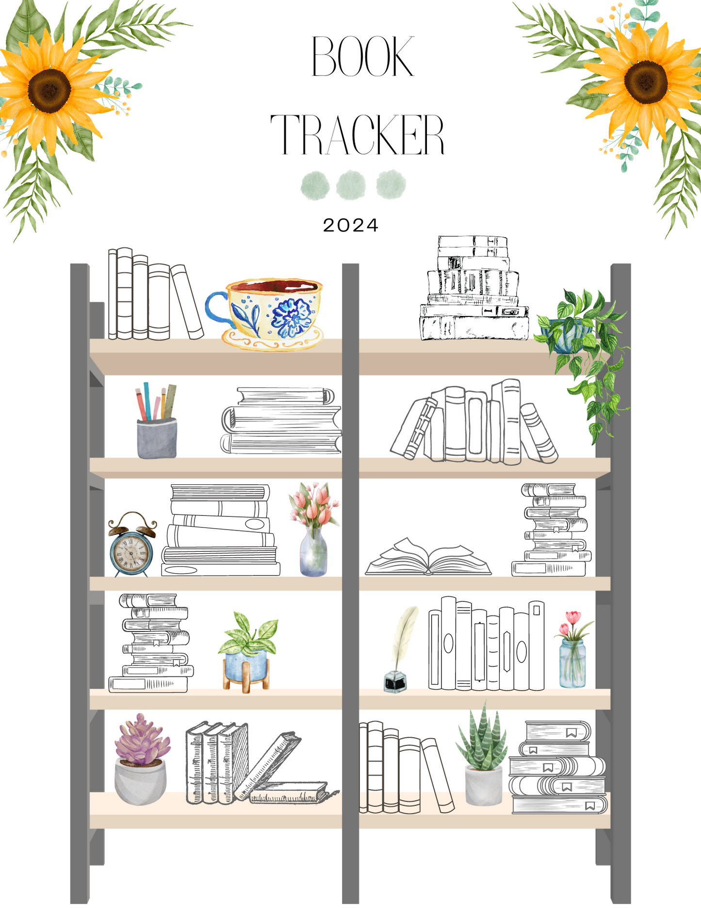 Bookshelf Tracker