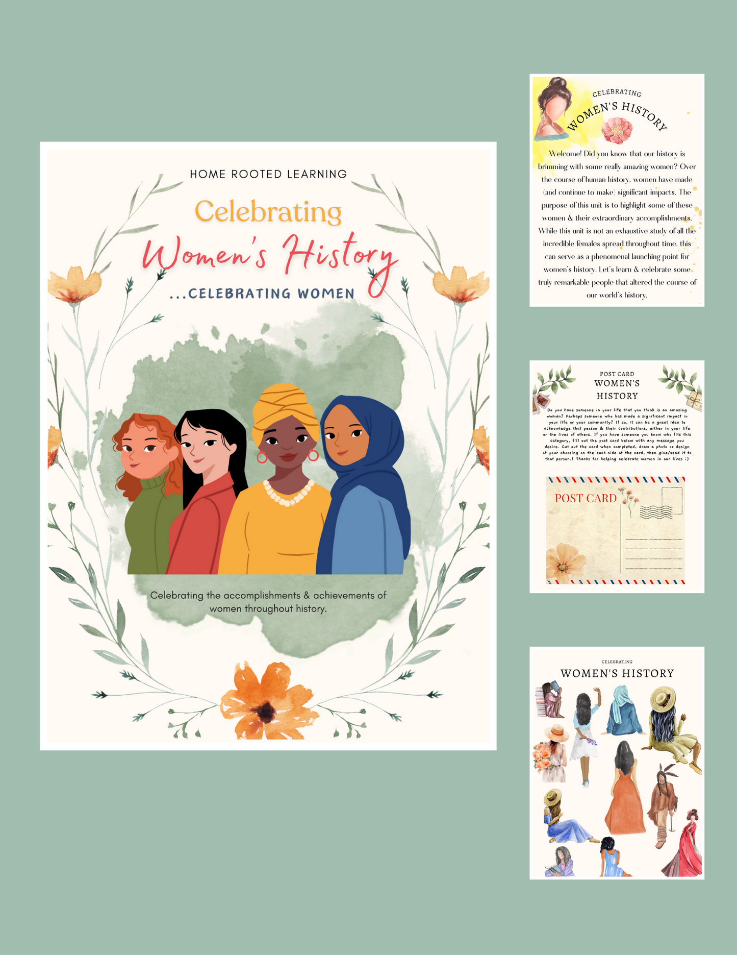 Women's History Celebration Bundle